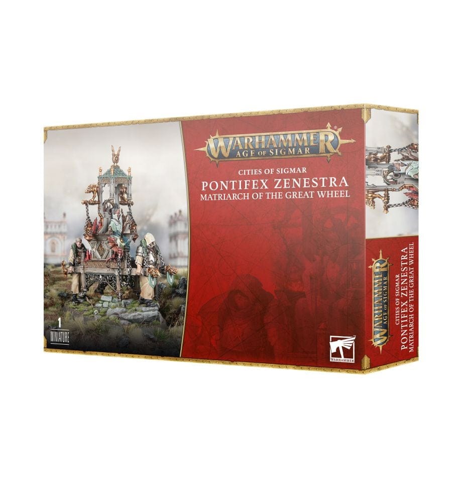 Cities of Sigmar VENESTRA: MATRIARCH OF THE GREAT WHEEL 5011921203116