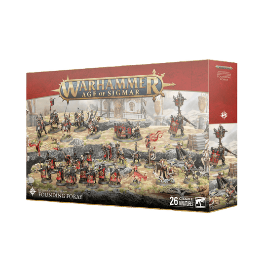 Cities of Sigmar CITIES OF SIGMAR: FOUNDING FORAY 5011921237739