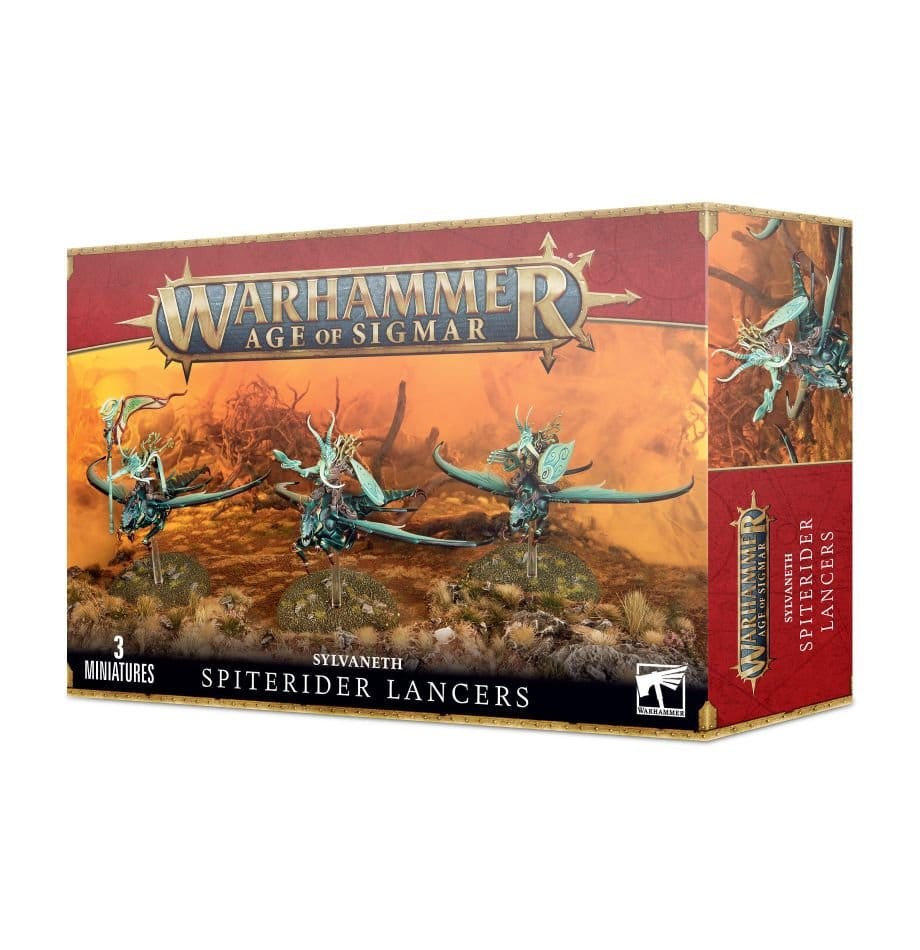 SYLVANETH SYLVANETH: SPITERIDER LANCERS 5011921163298