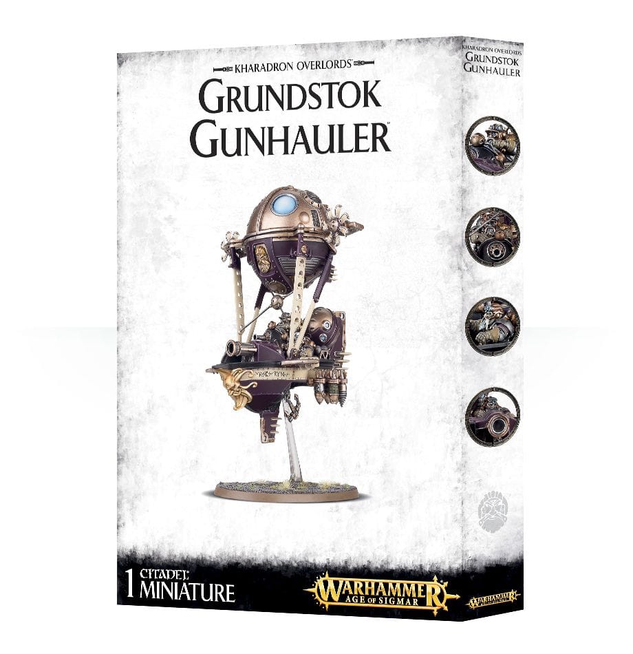 Kharadron Overlords KHARADRON OVERLORDS: GRUNDSTOK GUNHAULER 5011921195947