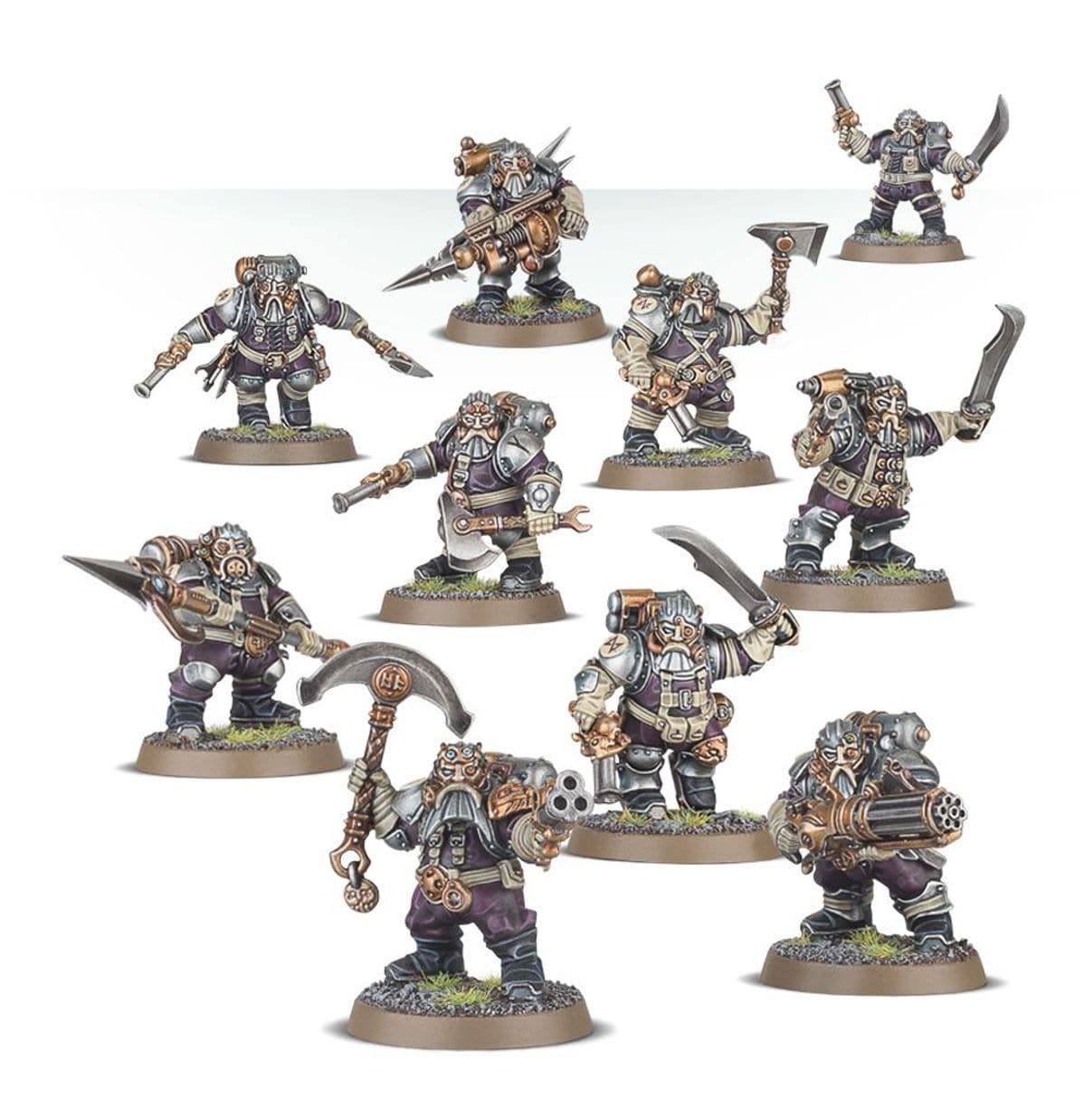 GW Models Kharadron Overlords: Drekki's Privateers 5011921241354