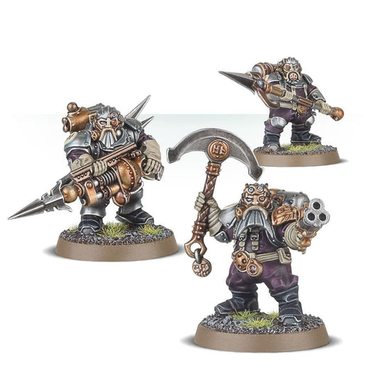GW Models Kharadron Overlords: Arkanaut Company 5011921195954