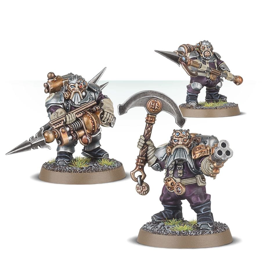 GW Models Kharadron Overlords: Arkanaut Company 5011921195954
