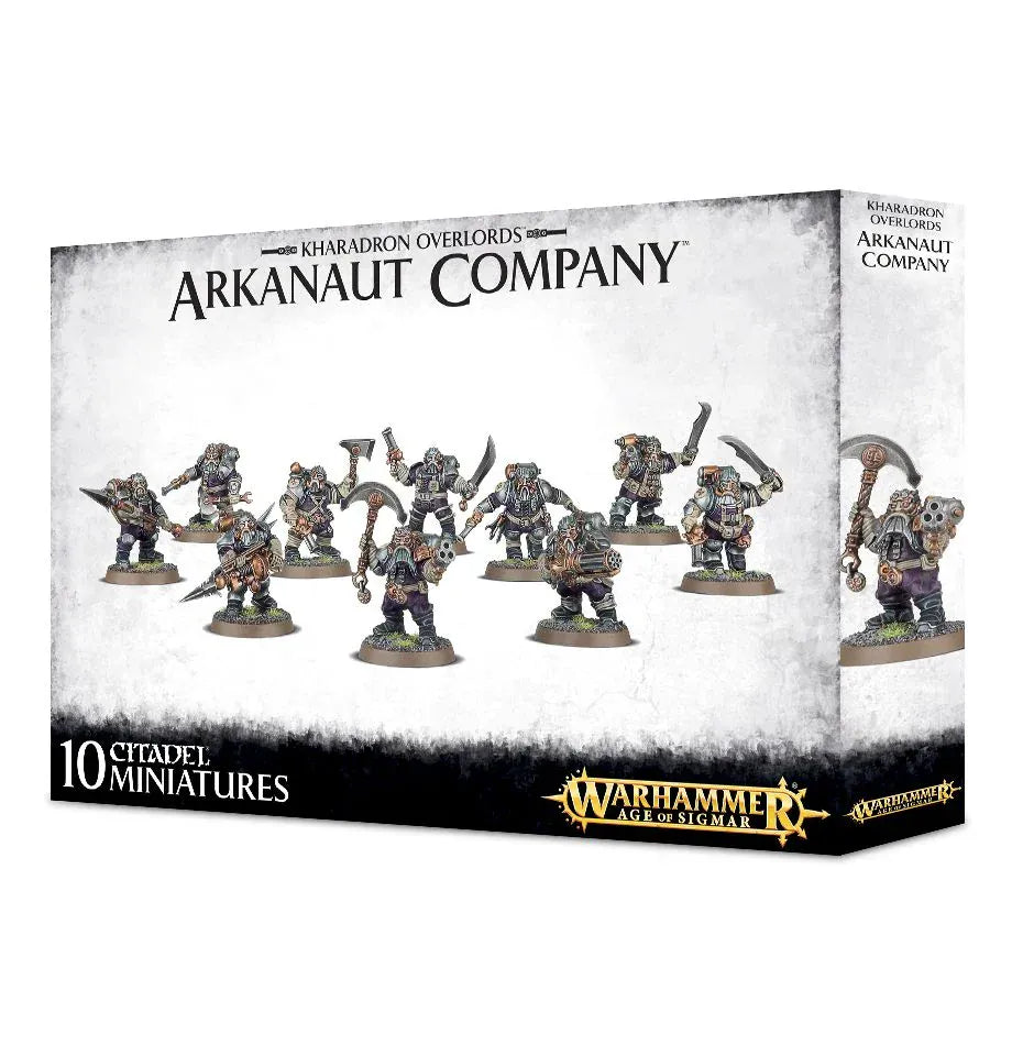 GW Models Kharadron Overlords: Arkanaut Company 5011921195954