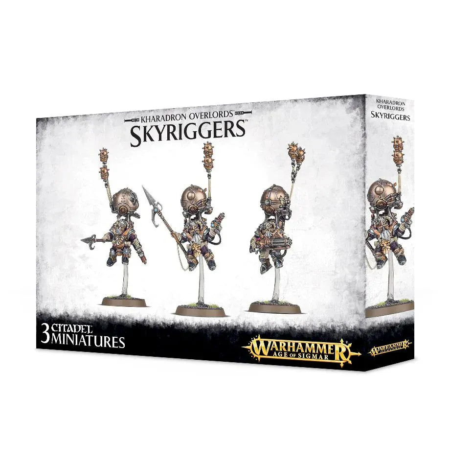 GW Models Kharadron Overlords: Skywardens/Skyriggers 5011921195961