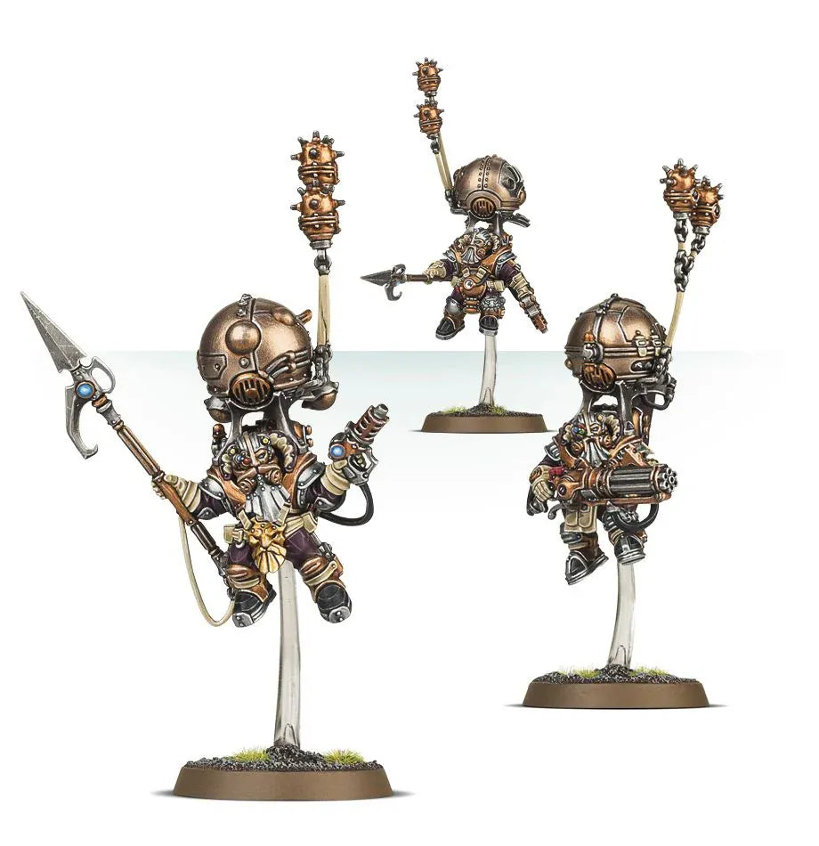 GW Models Kharadron Overlords: Skywardens/Skyriggers 5011921195961