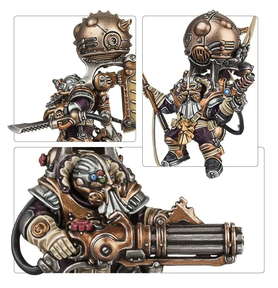 GW Models Kharadron Overlords: Skywardens/Skyriggers 5011921195961
