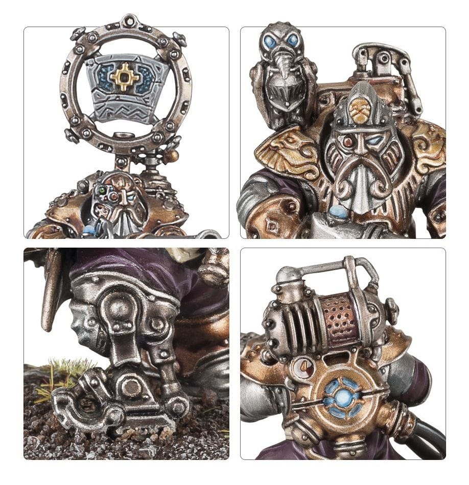GW Models Kharadron Overlords: Grundstok Thunderers 5011921195978