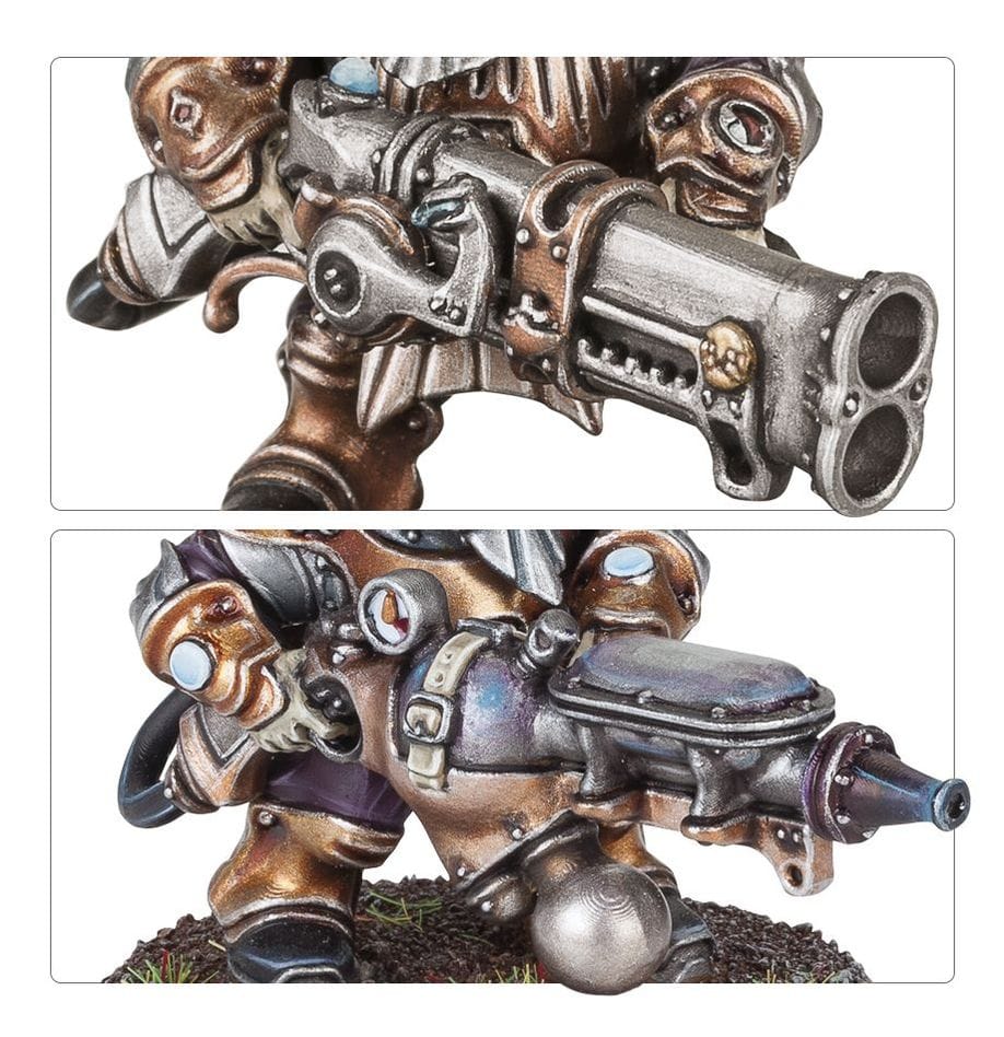 GW Models Kharadron Overlords: Grundstok Thunderers 5011921195978