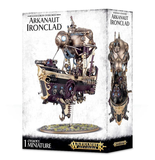 GW Models Kharadron Overlords: Arkanaut Ironclad 5011921195985