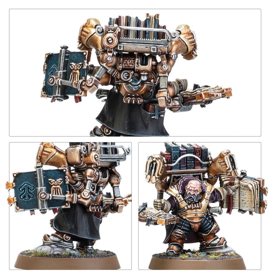 GW Models Kharadron Overlords: Codewright 5011921181988