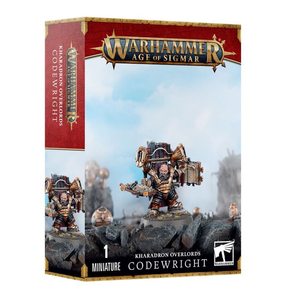GW Models Kharadron Overlords: Codewright 5011921181988
