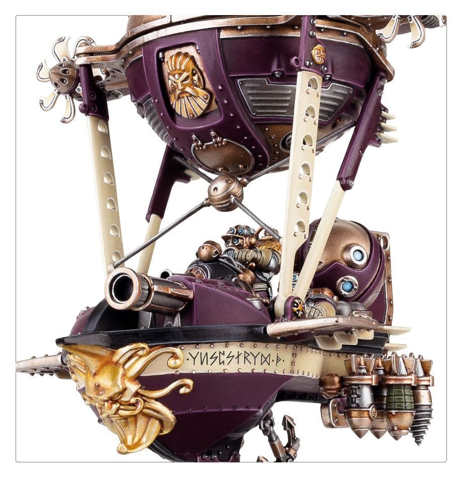 GW Models Kharadron Overlords: Grundstok Gunhauler 5011921195947