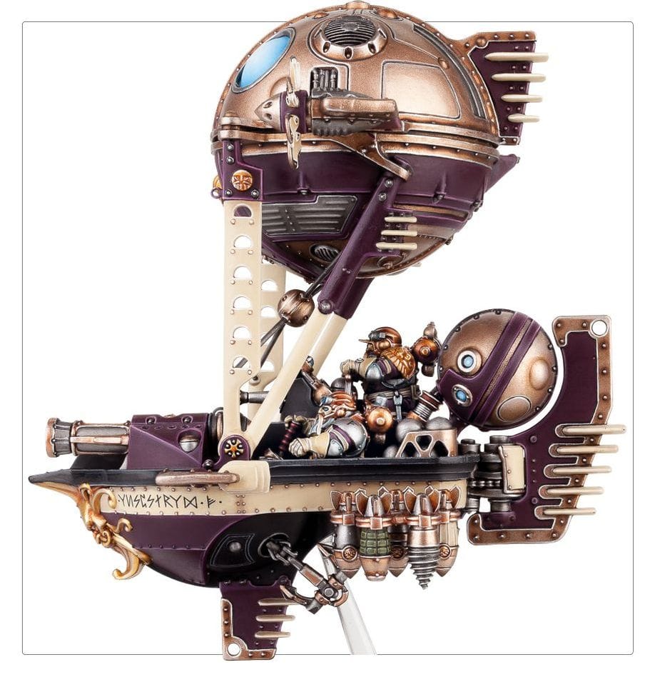 GW Models Kharadron Overlords: Grundstok Gunhauler 5011921195947