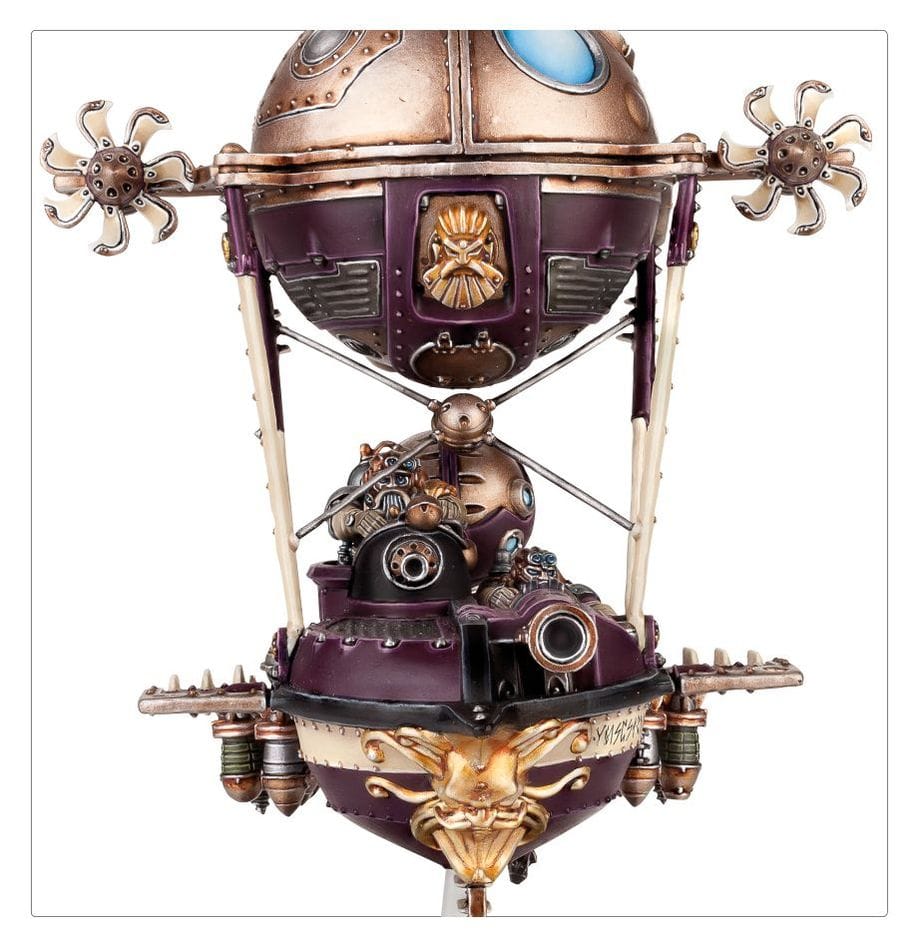 GW Models Kharadron Overlords: Grundstok Gunhauler 5011921195947