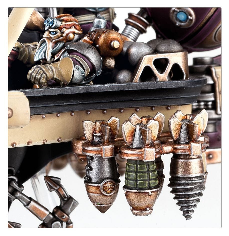 GW Models Kharadron Overlords: Grundstok Gunhauler 5011921195947