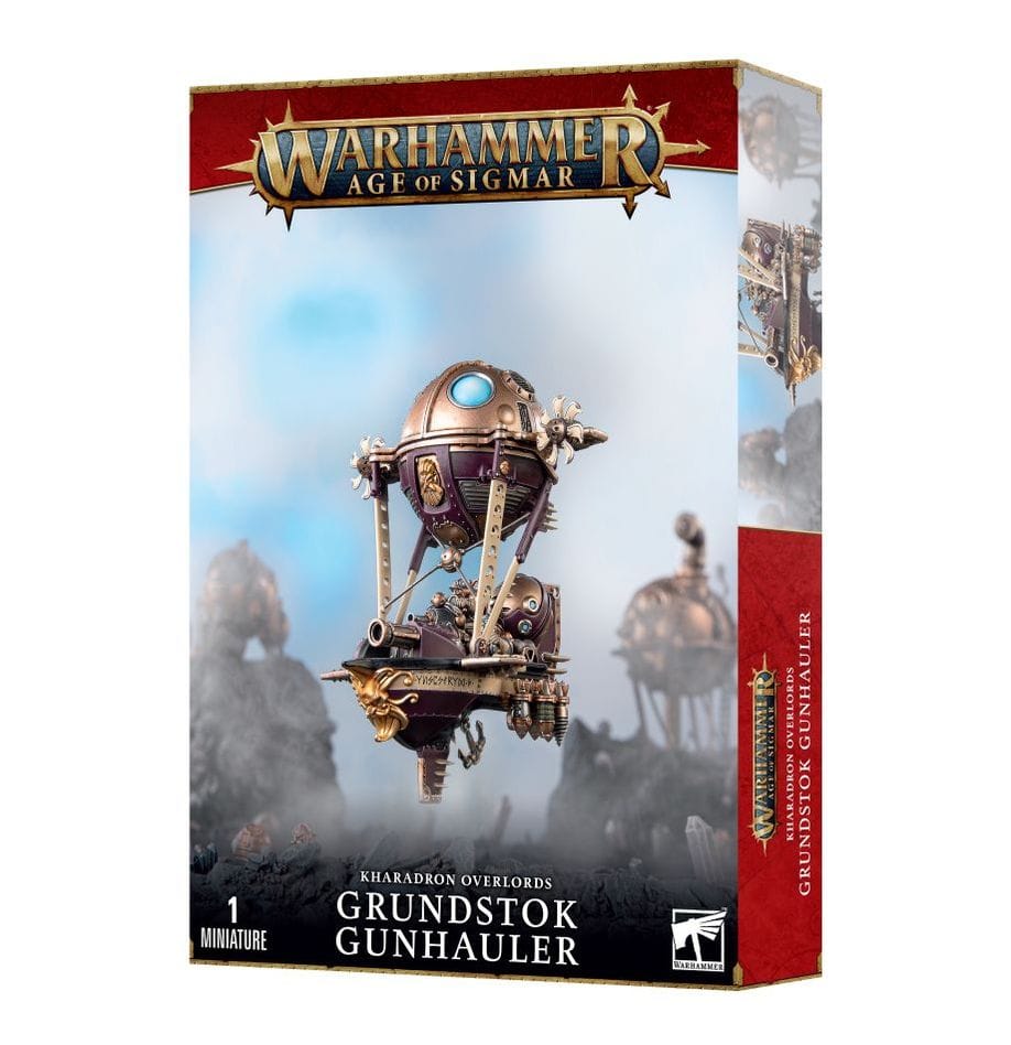 GW Models Kharadron Overlords: Grundstok Gunhauler 5011921195947