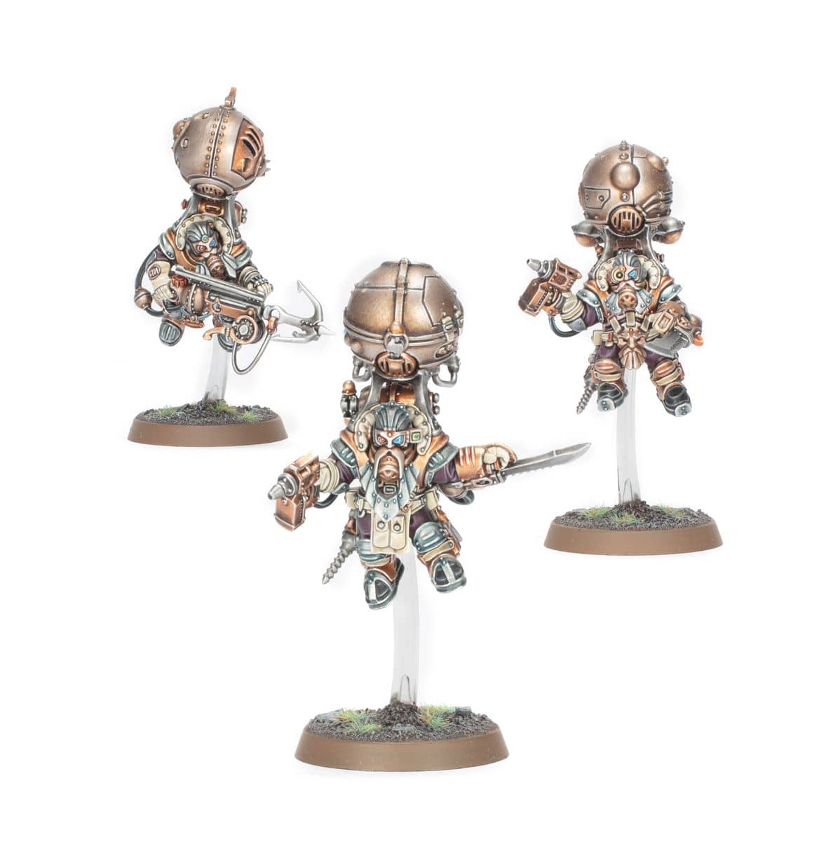 GW Models Spearhead: Kharadron Overlords Grundstok Trailblazers 5011921241361