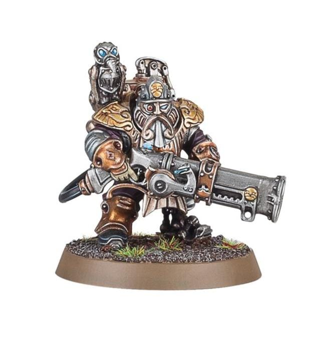 GW Models Kharadron Overlords: Grundstok Thunderers 5011921195978
