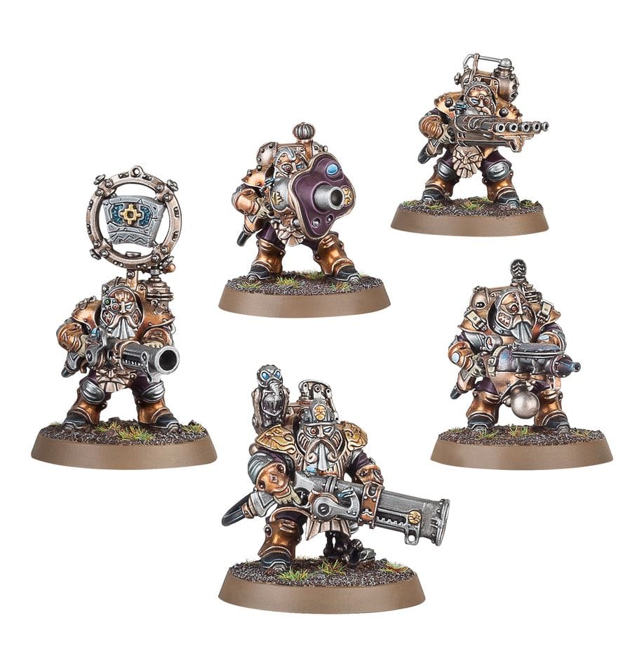 GW Models Kharadron Overlords: Grundstok Thunderers 5011921195978