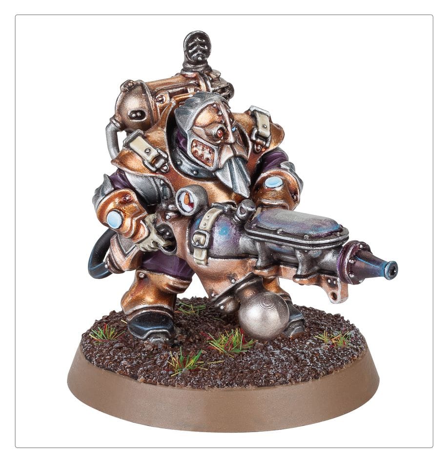 GW Models Kharadron Overlords: Grundstok Thunderers 5011921195978