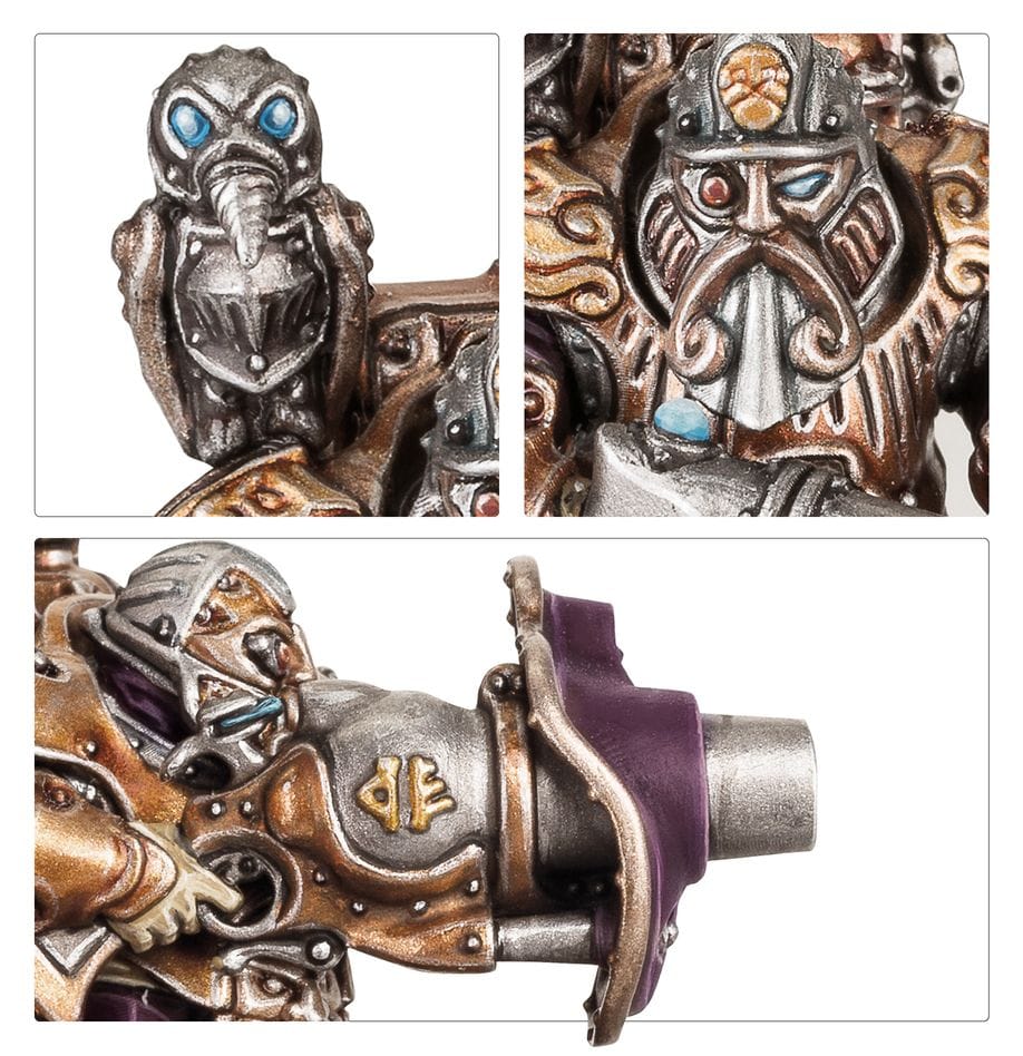 GW Models Kharadron Overlords: Grundstok Thunderers 5011921195978