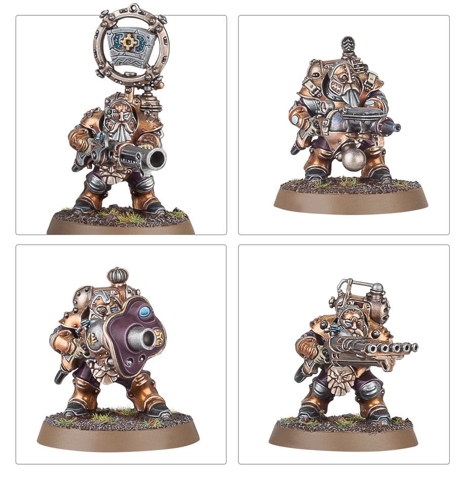 GW Models Kharadron Overlords: Grundstok Thunderers 5011921195978