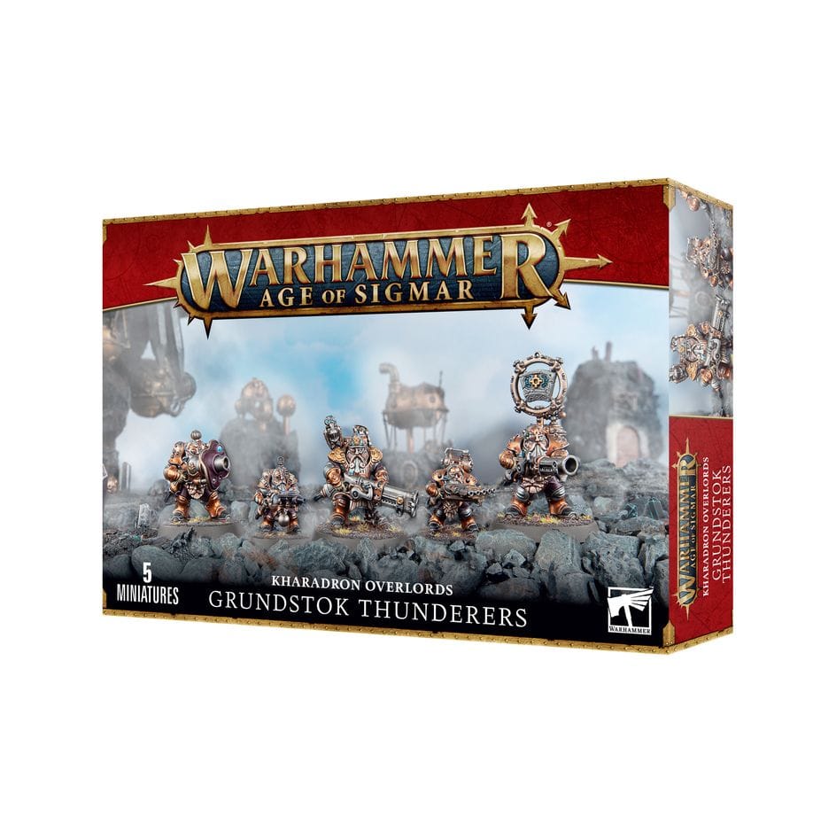 GW Models Kharadron Overlords: Grundstok Thunderers 5011921195978