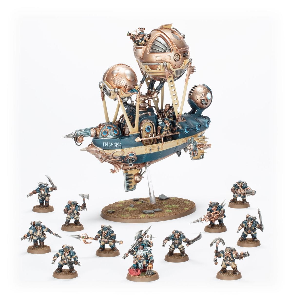 GW Models Kharadron Overlords: Drekki's Privateers 5011921241354