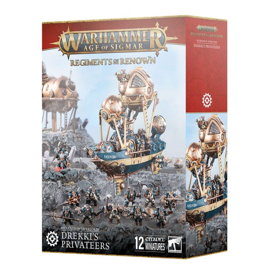 Kharadron Overlords KHARADRON OVERLORDS: DREKKI'S PRIVATEERS 5011921241354