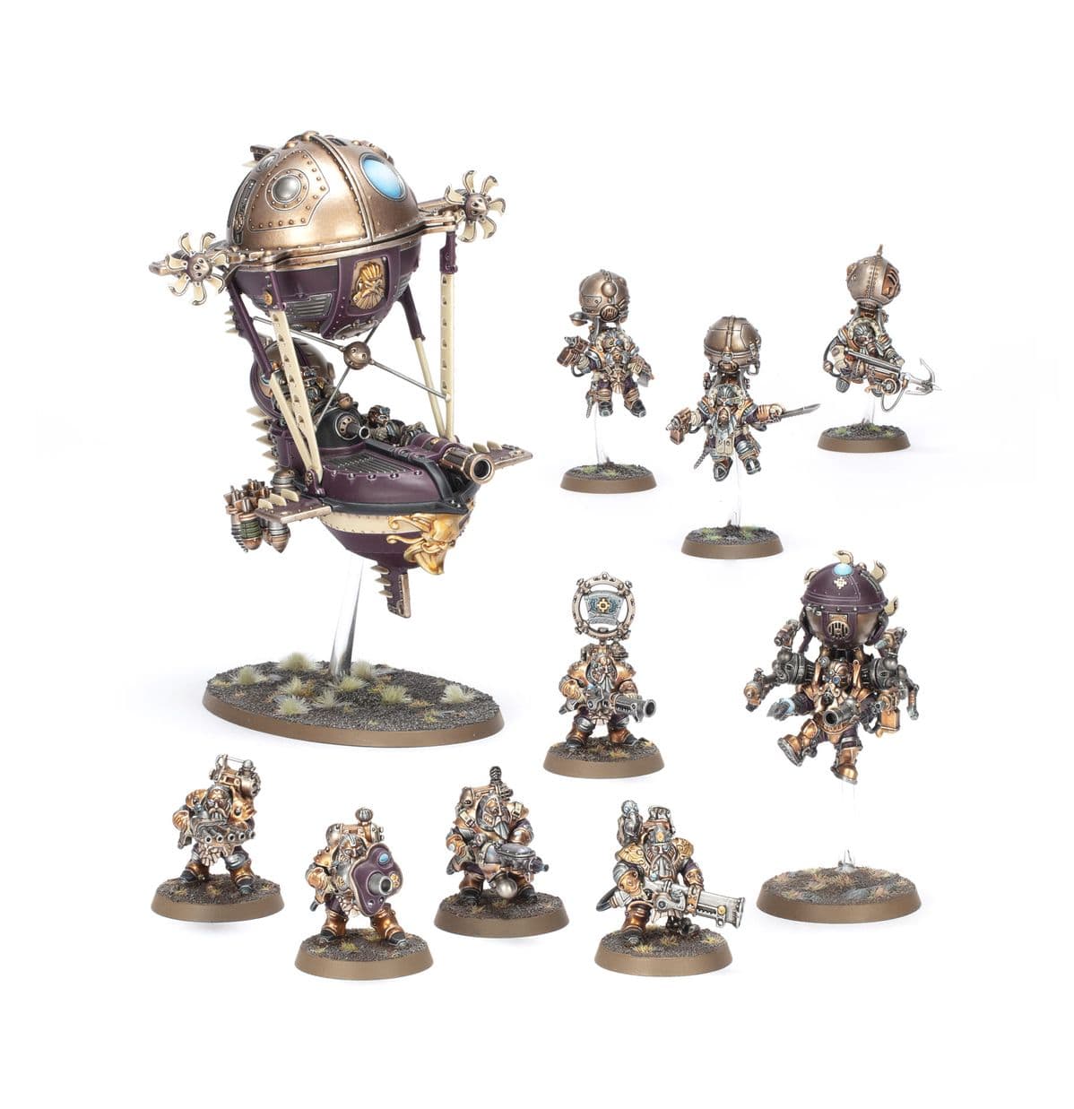 GW Models Spearhead: Kharadron Overlords Grundstok Trailblazers 5011921241361
