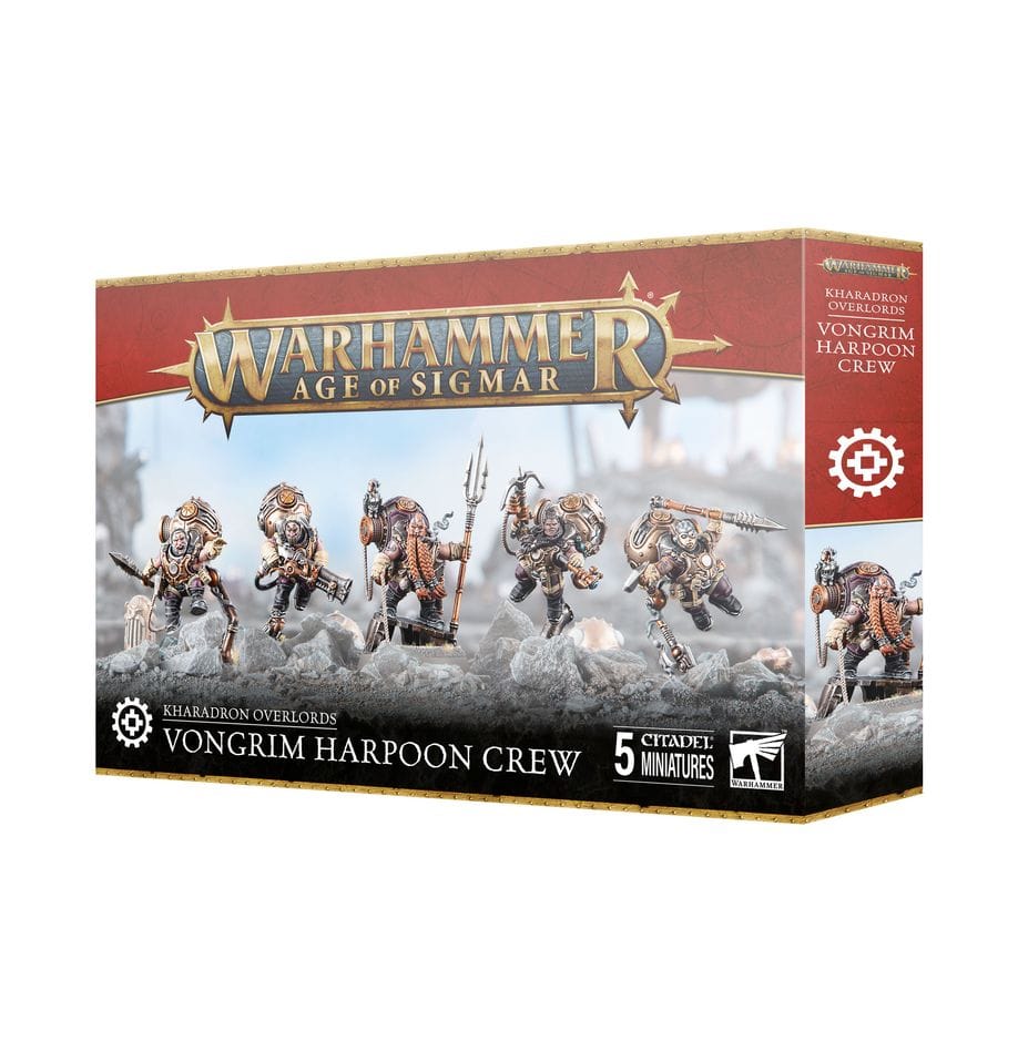 Kharadron Overlords KHARADRON OVERLORDS: VONGRIM HARPOON CREW 5011921241378