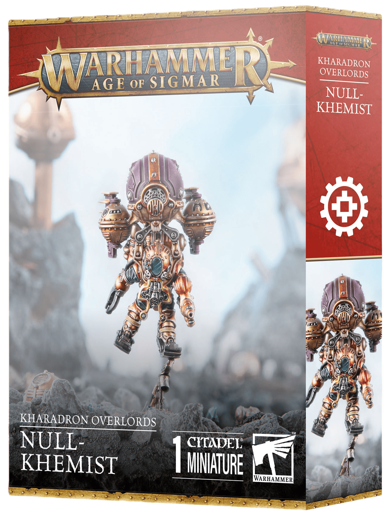 Kharadron Overlords KHARADRON OVERLORDS: NULL-KHEMIST 5011921243136