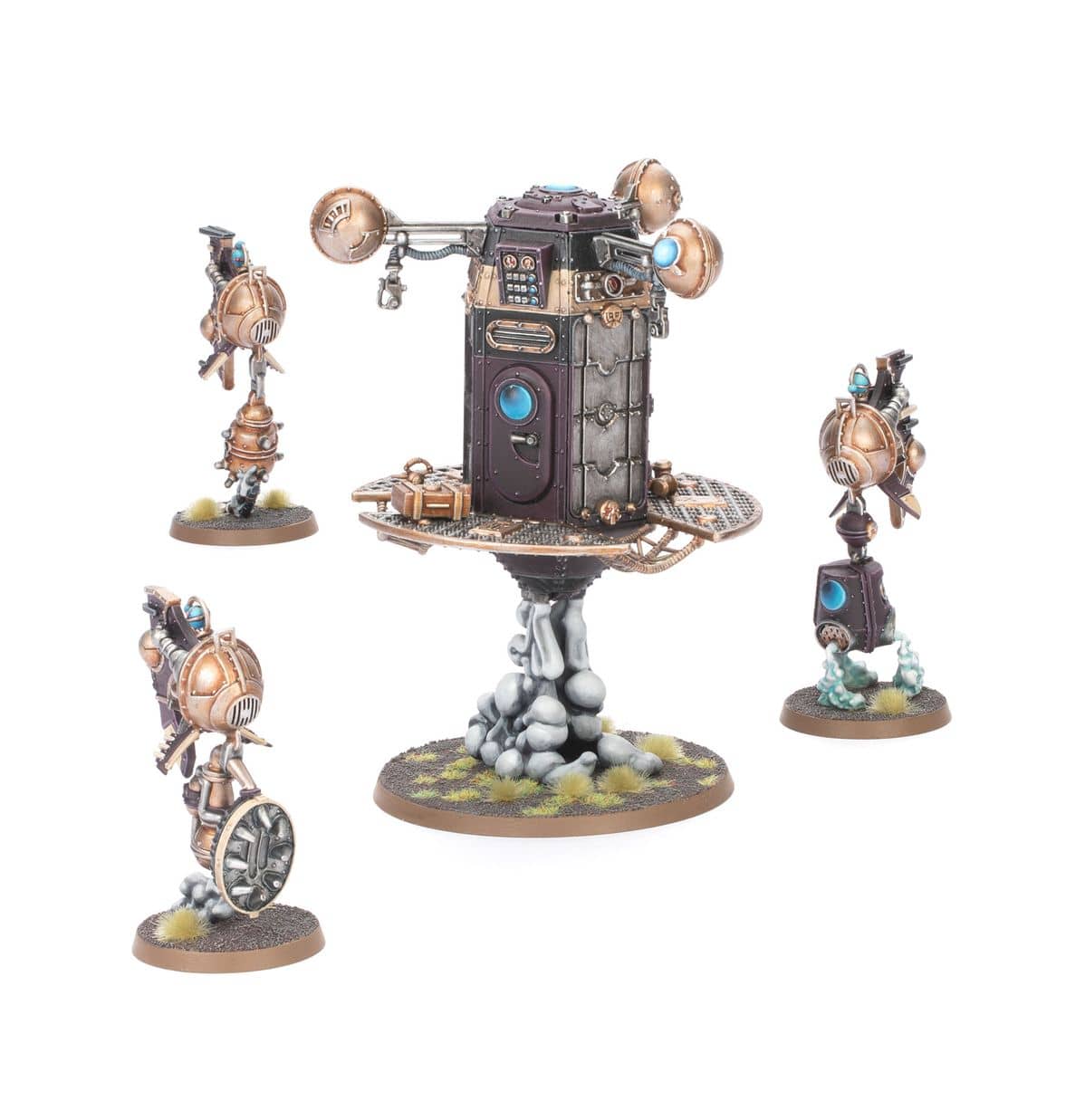 GW Models Kharadron Overlords: Zontari Endrin Dock 5011921254323