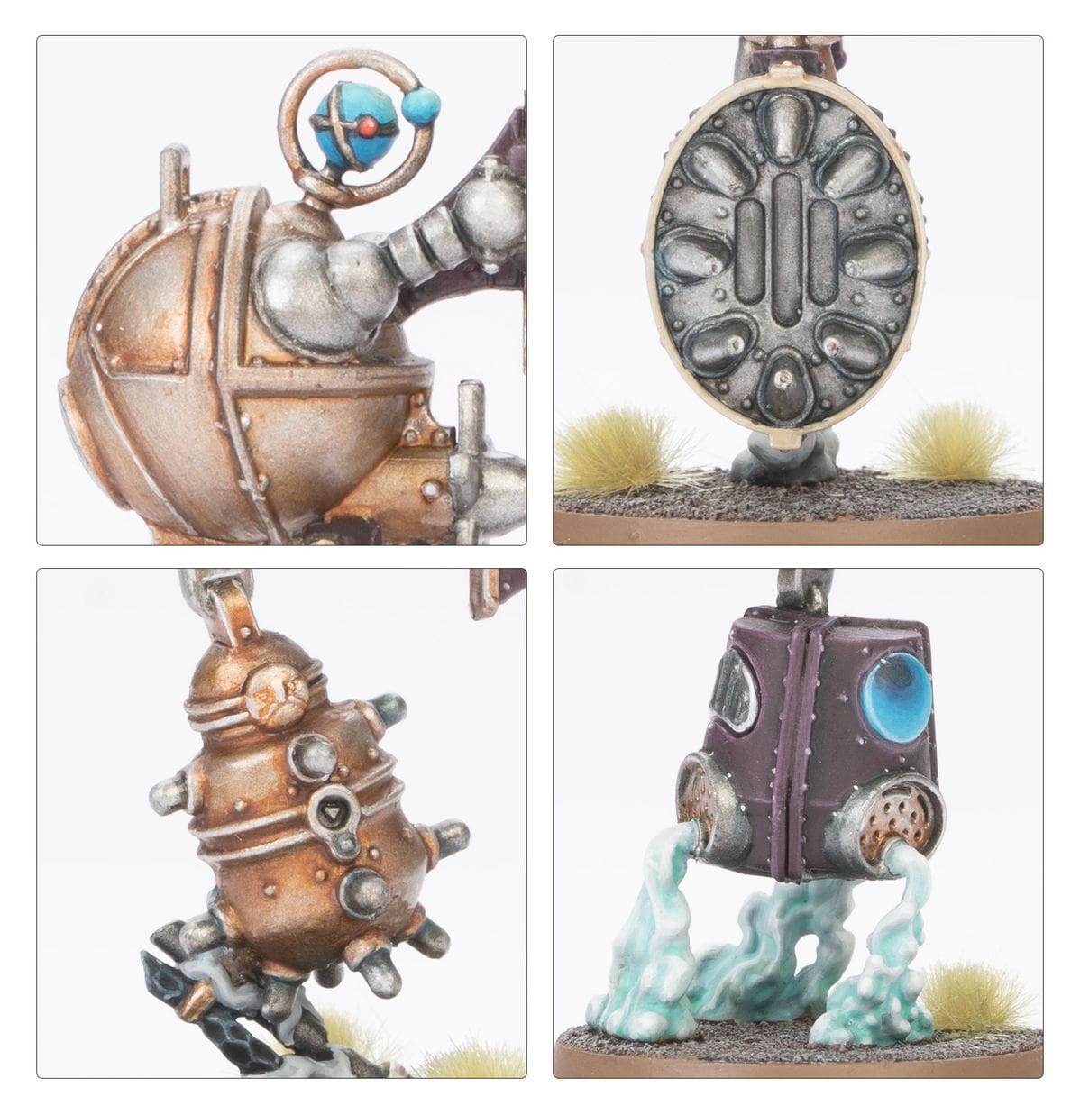 GW Models Kharadron Overlords: Zontari Endrin Dock 5011921254323