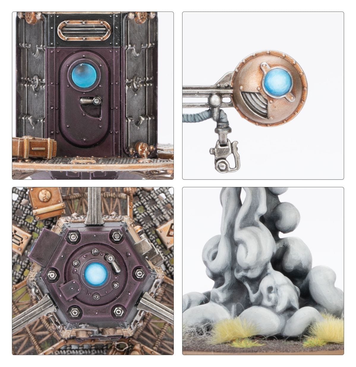 GW Models Kharadron Overlords: Zontari Endrin Dock 5011921254323