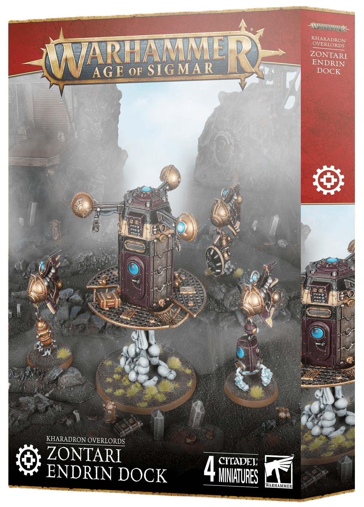 Kharadron Overlords KHARADRON OVERLORDS: ZONTARI ENDRIN DOCK 5011921254323