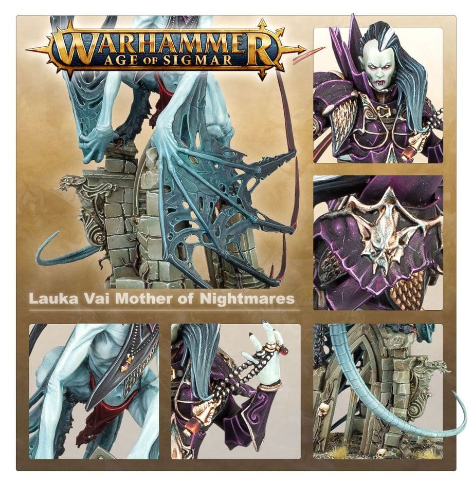 GW Models Soulblight Gravelords: Lauka Vai Mother of Nightmares 5011921196012