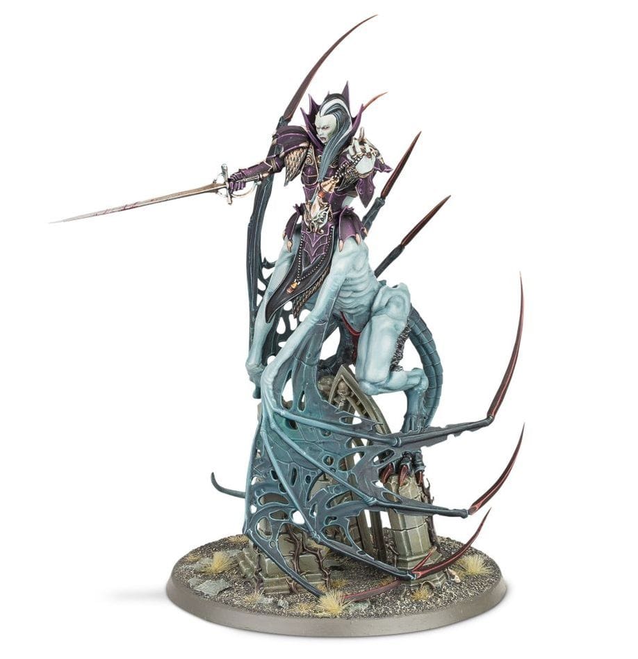 GW Models Soulblight Gravelords: Lauka Vai Mother of Nightmares 5011921196012