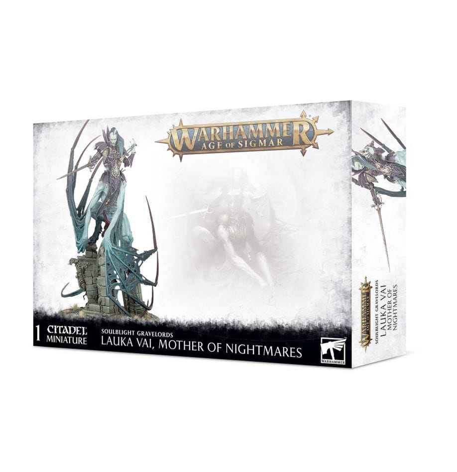 GW Models Soulblight Gravelords: Lauka Vai Mother of Nightmares 5011921196012