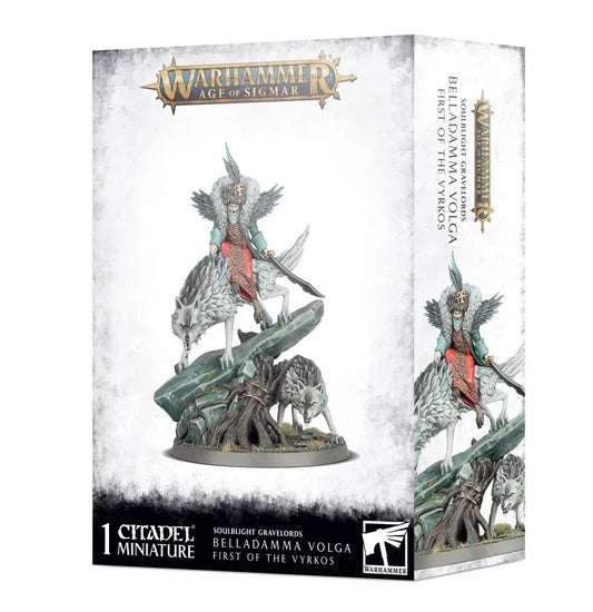 GW Models Soulblight Gravelords: Belladamma Volga First of the Vyrkos 5011921139026
