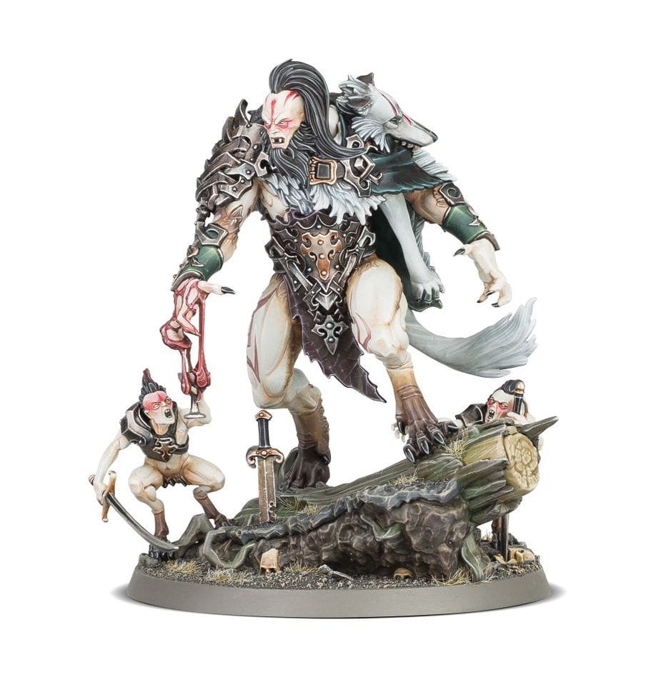 GW Models Soulblight Gravelords: Radukar the Beast 5011921196029