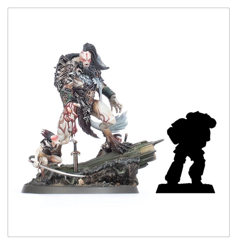 GW Models Soulblight Gravelords: Radukar the Beast 5011921196029