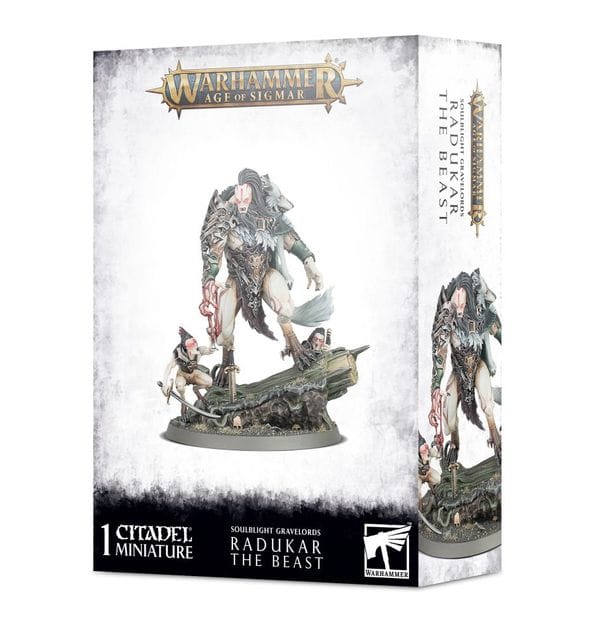 GW Models Soulblight Gravelords: Radukar the Beast 5011921196029