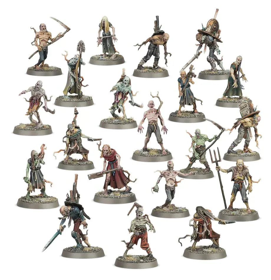 GW Models Soulblight Gravelords: Deadwalker Zombies 5011921257119