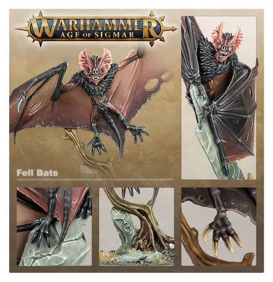 GW Models Soulblight Gravelords: Fell Bats 5011921139071