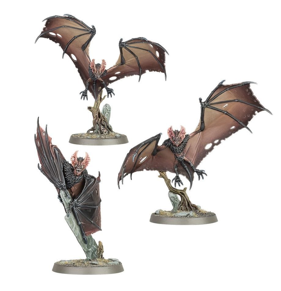 GW Models Soulblight Gravelords: Fell Bats 5011921139071