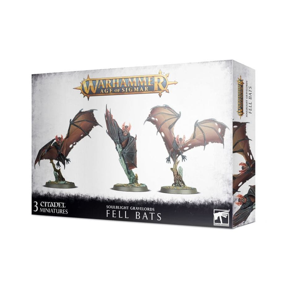 GW Models Soulblight Gravelords: Fell Bats 5011921139071