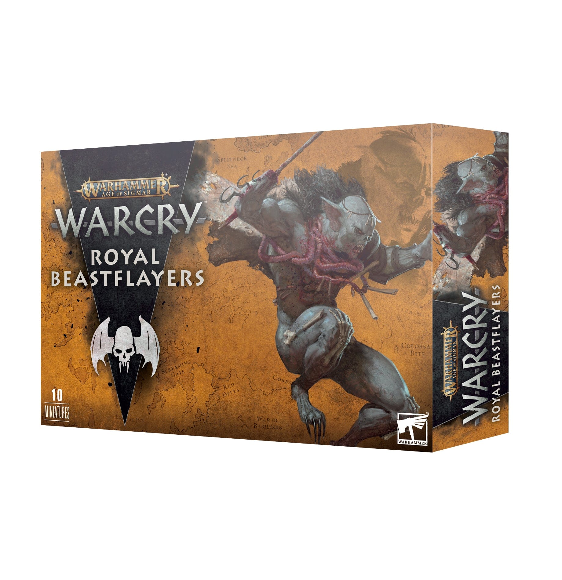 Warcry WARCRY: ROYAL BEASTFLAYERS WARBAND (D) 5011921195862