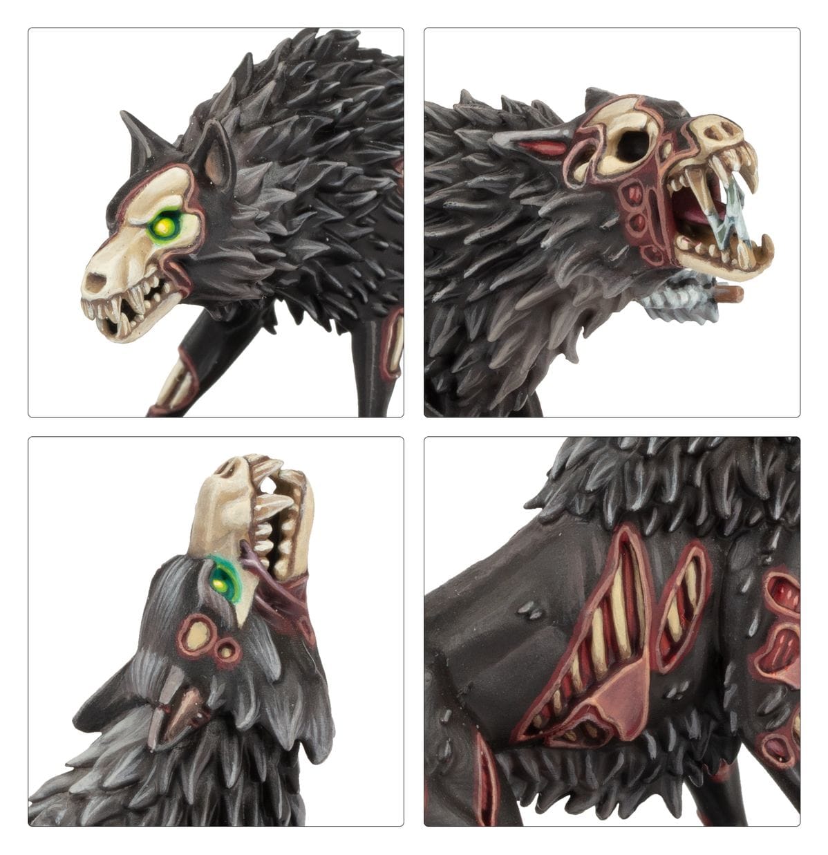 GW Models Soulblight Gravelords: Dire Wolves 5011921196050